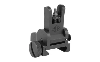 Yankee Hill Machine Same Plane Folding Front Sight for Picatinny Rails, AR-15, Black YHM-9627