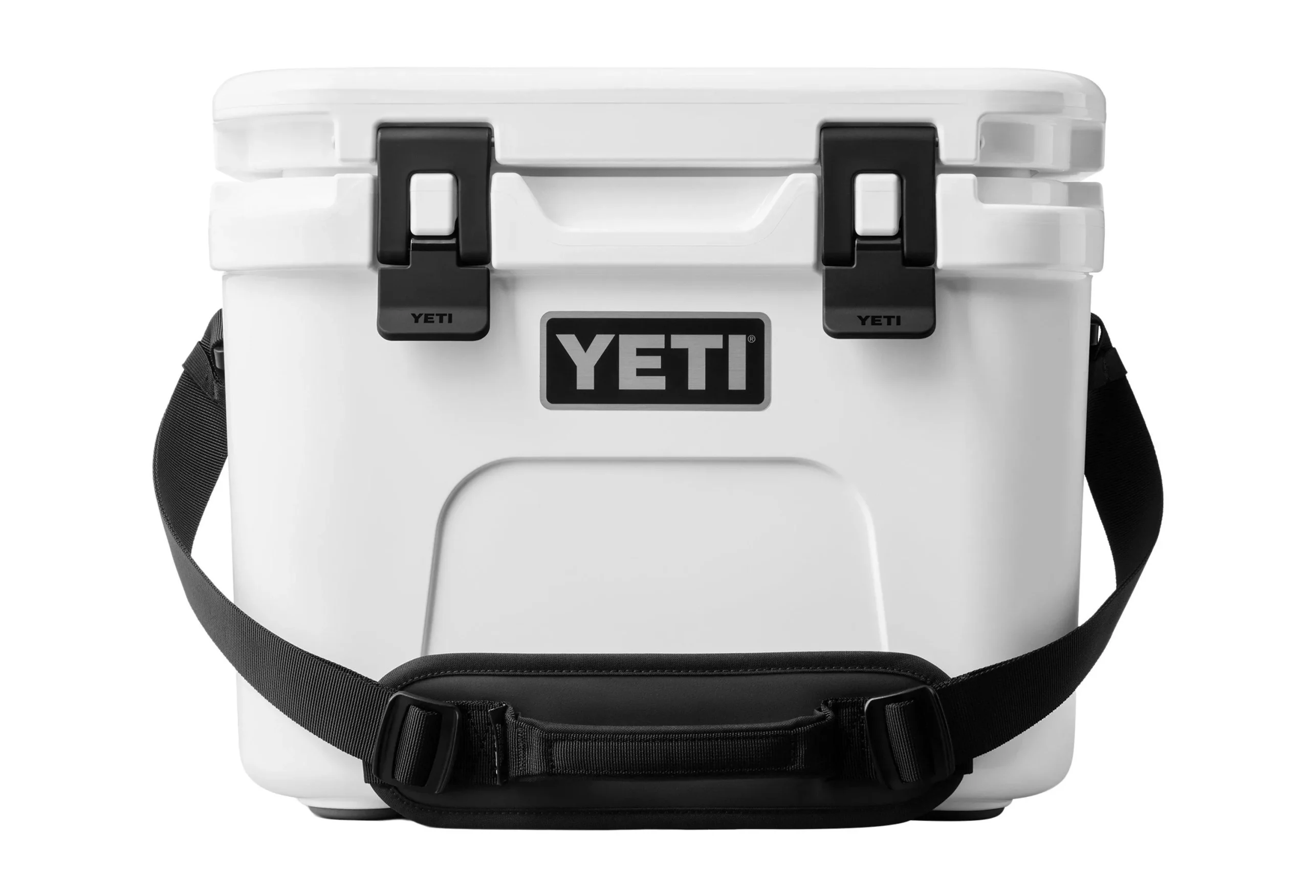 Yeti Roadie 15L Cooler, White, cool box with shoulder strap