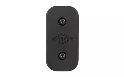 YHM 3" M-LOK ARCA Mounting Rail, RRS Dovetail Compatible, Aluminum, Black YHM-1603A
