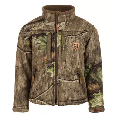 Youth Silencer Full-Zip Jacket with Agion Active XL