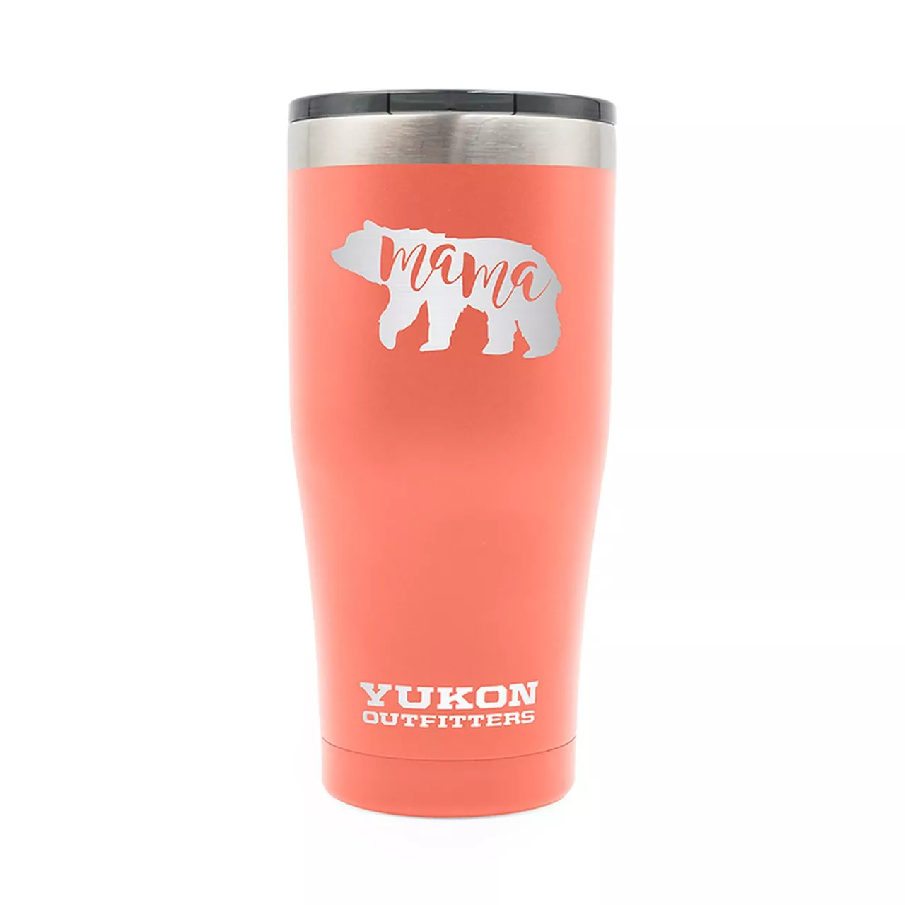 YUKON 20 Oz Mama Bear Coral