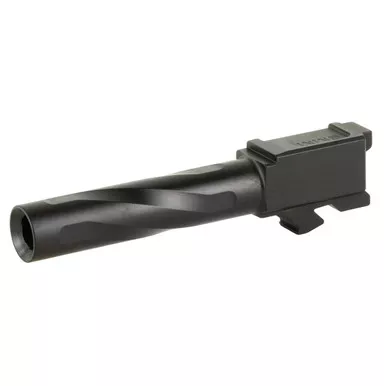 Zaffiri Precision Barrel Glock 19 Gen 1-4 9mm Luger Stainless Steel (Flush and Crown, 1/10 Twist)