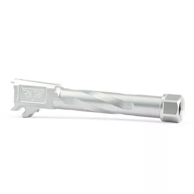 Zaffiri Precision Barrel Sig Sauer P365 XL 9mm Luger 4.3" 1/2-28" Threaded Stainless Steel