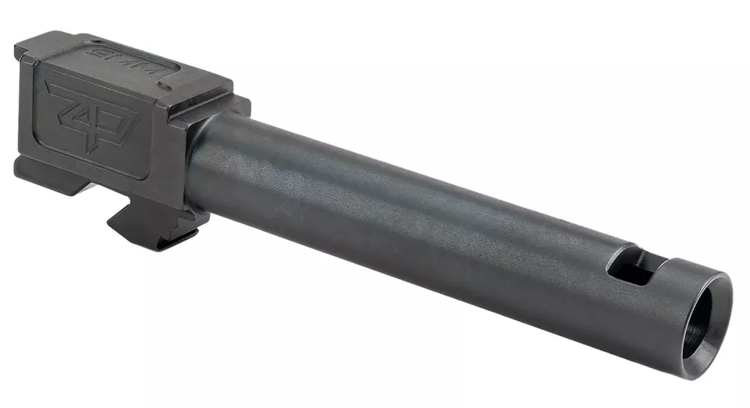 Zaffiri Precision ZP.17BCPBN Ported Black Nitride Stainless Steel, Fits Glock 17 Gen1-4