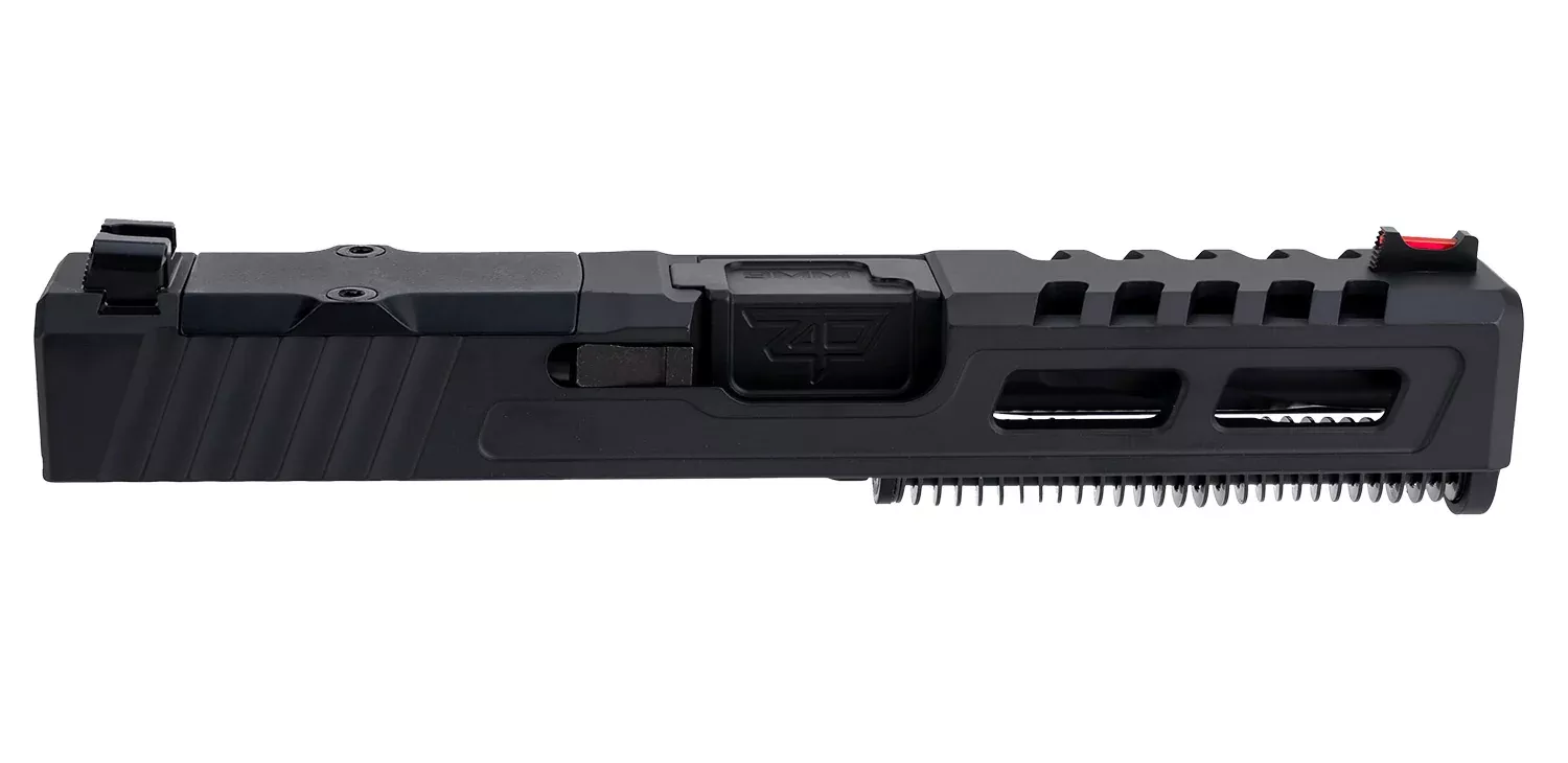 Zaffiri Precision ZPS.2.19.BLK.CU ZPS.2 Complete Upper Black Nitride Barrel for Glock 19 Gen 3