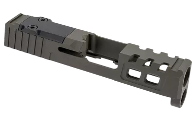 Zaffiri Precision ZPS.2 Slide for Hellcat 9mm Luger Optic Cut Olive Drab Green