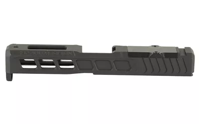 Zaffiri Precision ZPS.3 G19 Gen 5 Stripped Slide, RMR Footprint, Black Anodized Cover Plate Included