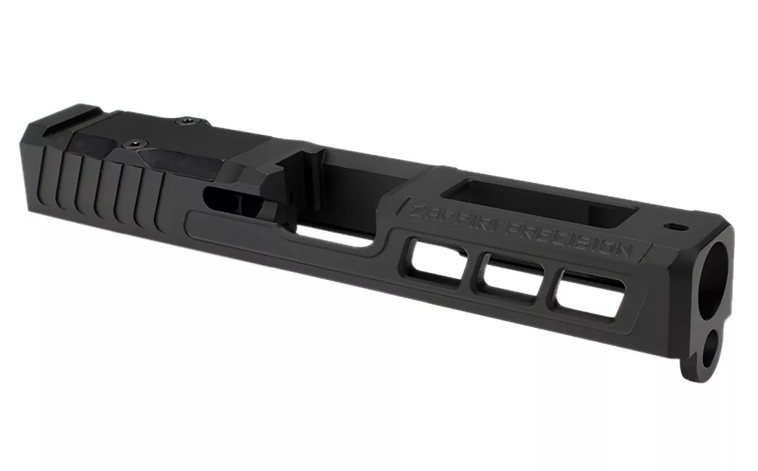 Zaffiri Precision ZPS.3 Glock 19 Gen 3 Custom Pistol Slide - Black Stainless