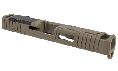 Zaffiri Precision ZPS B 17 FDE Slide Glock 17 Gen 3 Flat Dark Earth 17-4 Stainless Steel