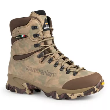 Zamberlan 1214 Lynx Mid GTX RR Men's Camouflage Hunting Boots