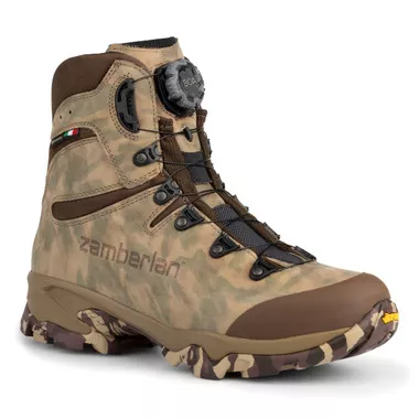 Zamberlan 4014 Lynx Mid GTX RR BOA Men's Camouflage Hunting Boots