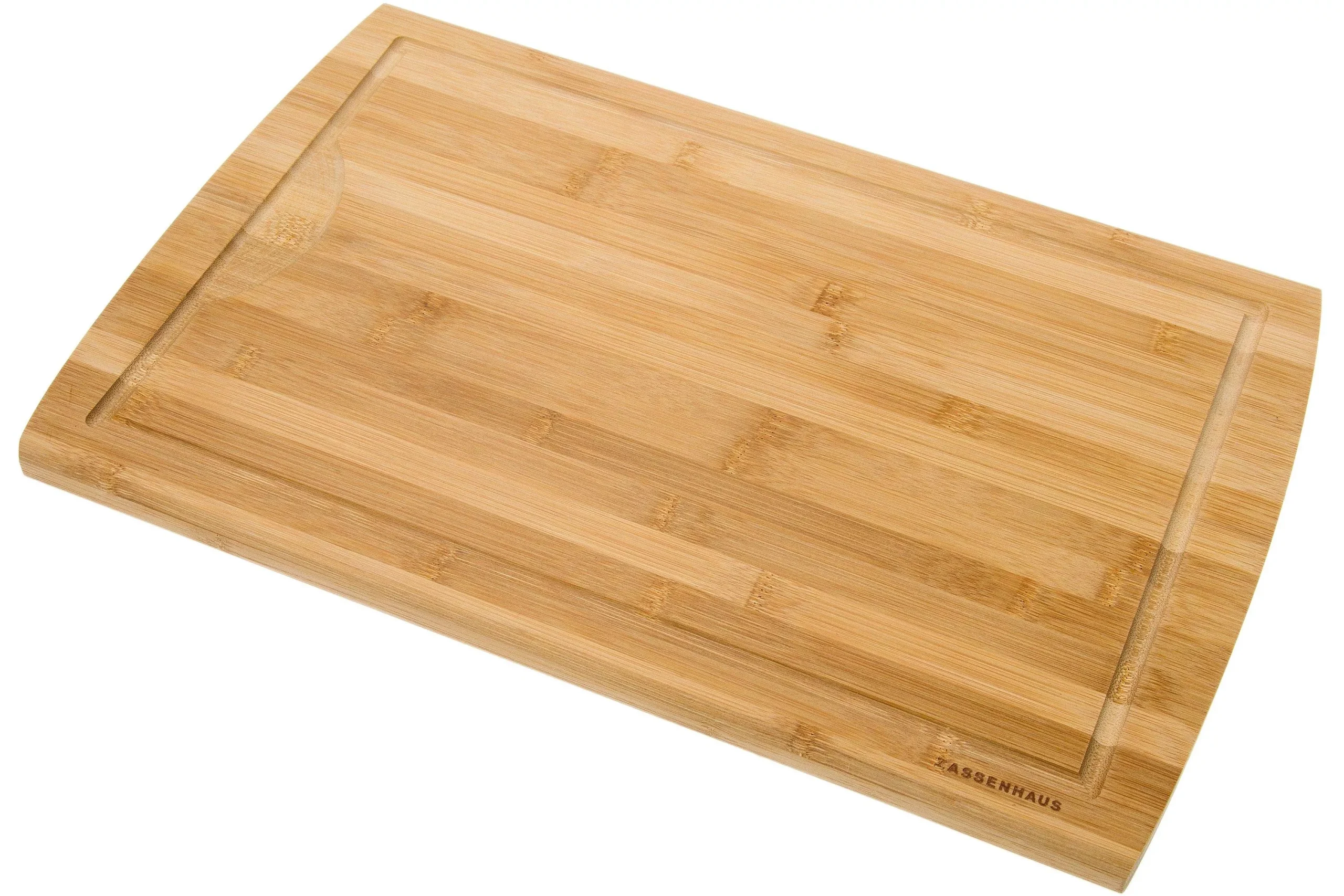 Zassenhaus cutting board bamboo 42×27.5×2 cm