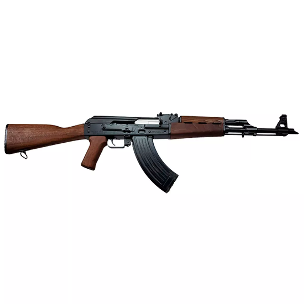 Zastava M70 AK 7.62X39, 16.5″ Barrel, Blued, Walnut, Quad Rail, 30rd