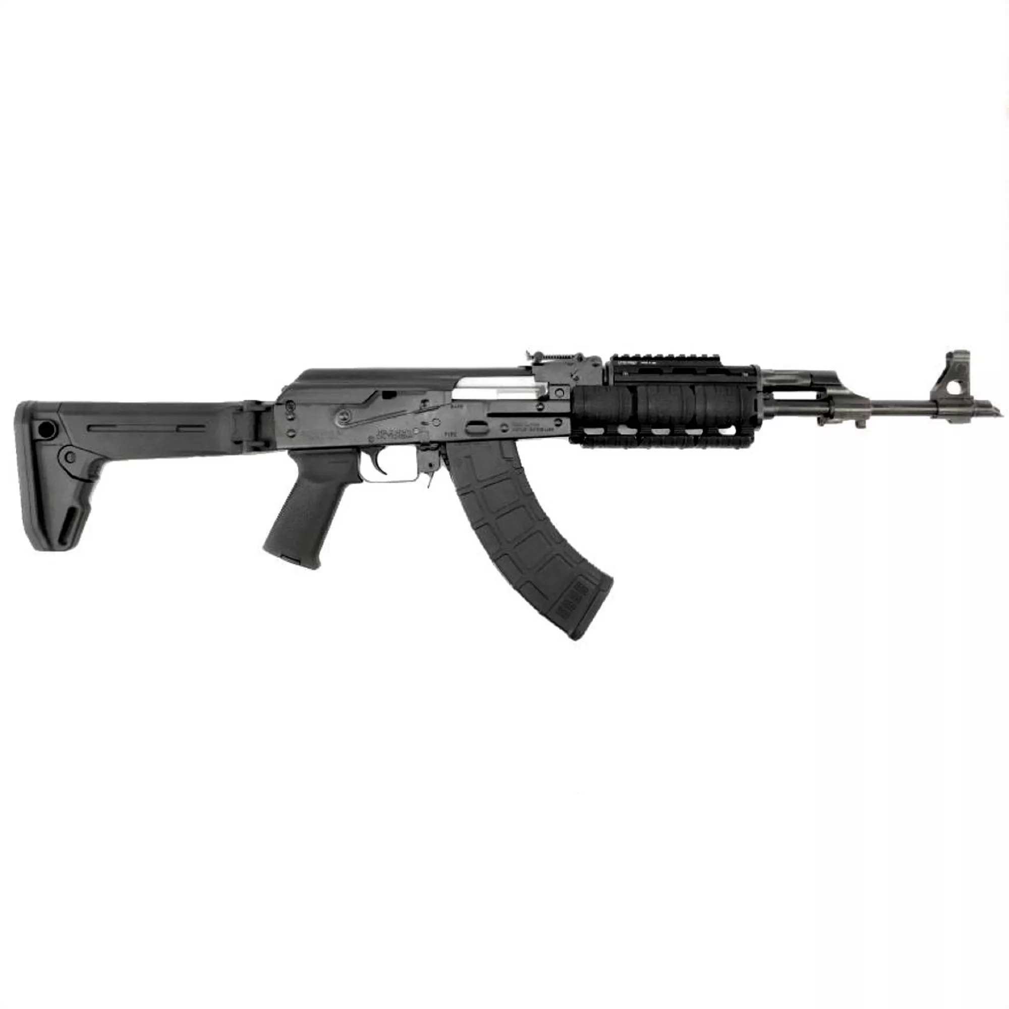 Zastava M70 Tactical AK-47 7.62X39 W/Quad Rail AK47 30+1 ZR7762QR Magpul Furnitrure