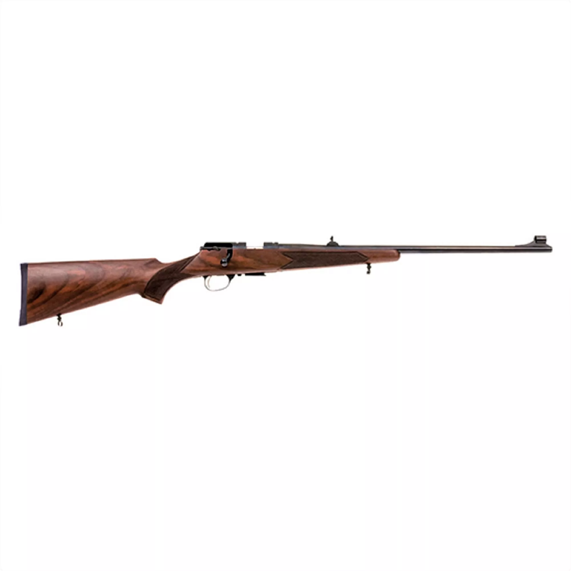 ZASTAVA MP-22 22LR 22” BOLT ACTION RIFLE BLUED RS WALNUT STK 5RD MAG