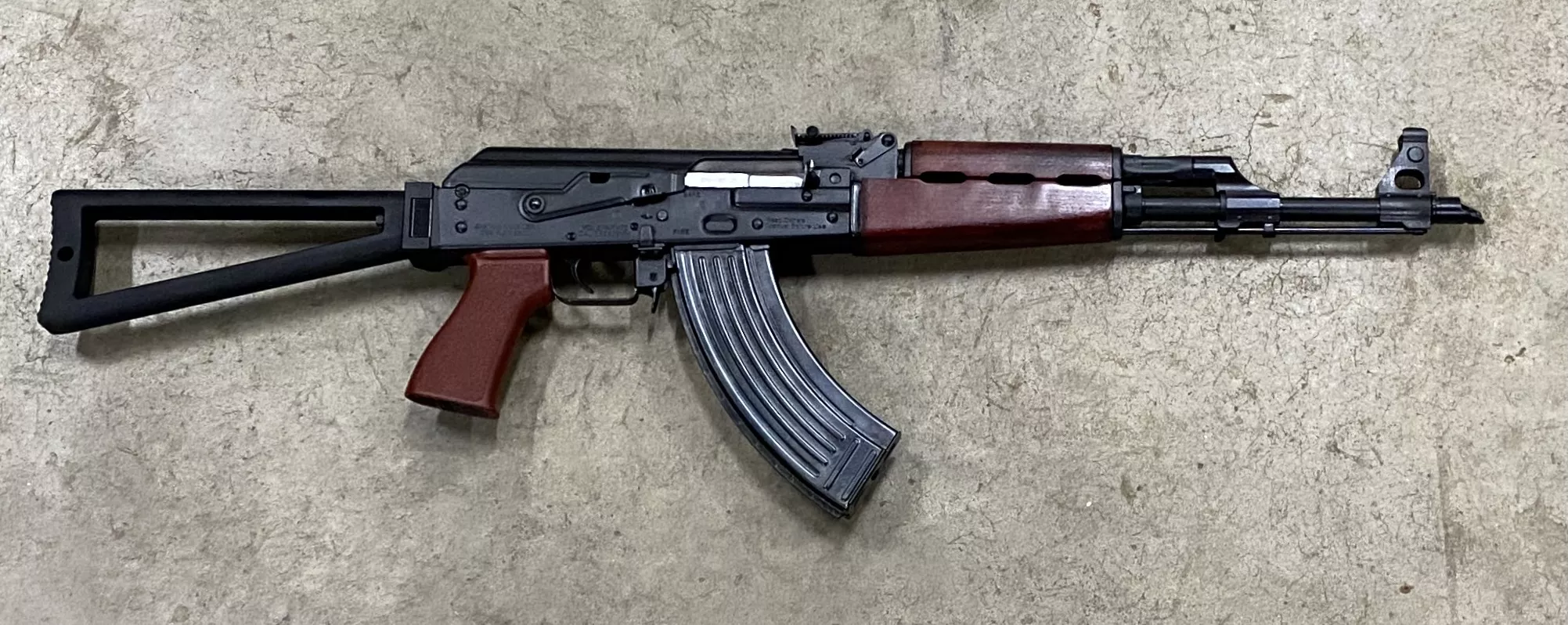 Zastava ZPAP M70 AK47 762x39 AK-47 Folding Triangle Stock ZR7762RTF