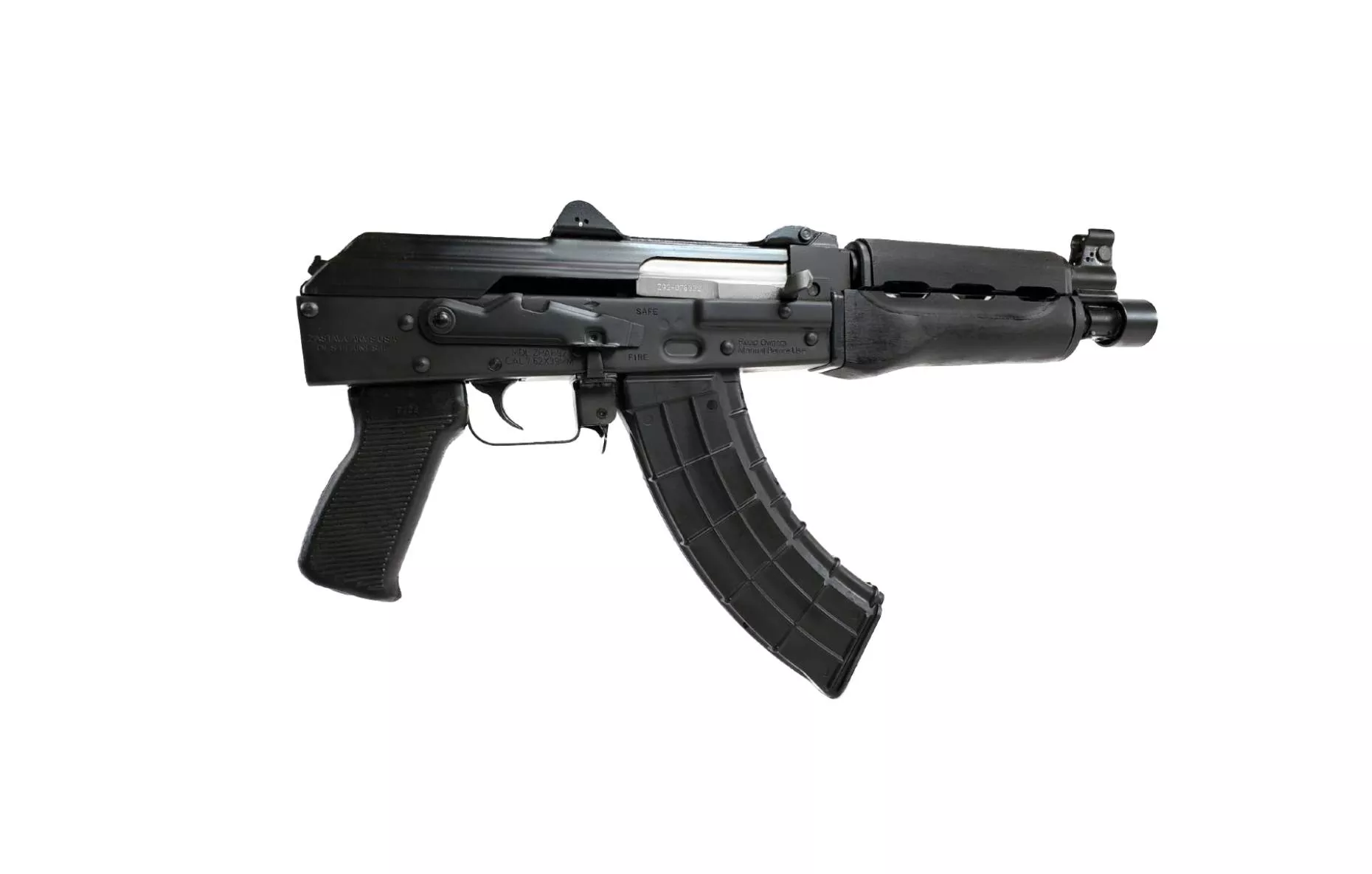 Zastava ZPAP92 92 7.62x39 AK-47 Draco Pistol ZP92762M