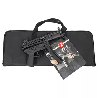 Zenith ZF-5T 9mm Pistol 5" Barrel 30+1 Round Black
