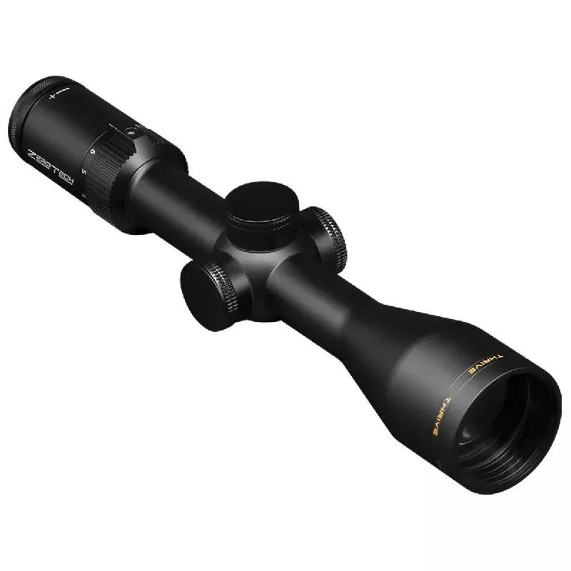 Zero Tech Optics TH41650P Thrive Black 4-16x 50mm 30mm Tube PHR II SFP Reticle