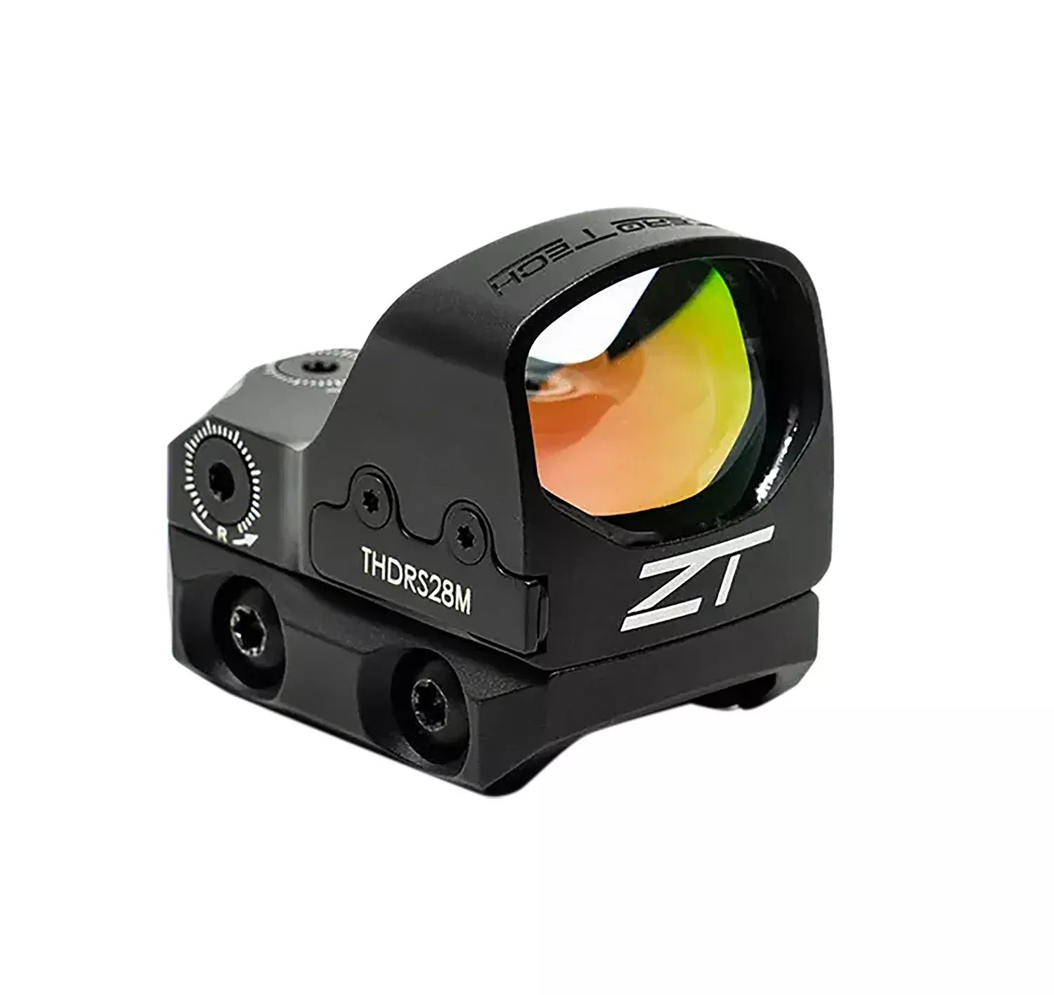 ZeroTech Thrive HD Multi Reticle Red Dot Reflex Sight THDRS28ML Black 1x28x20mm Low Mount