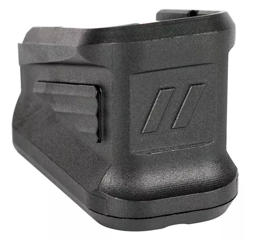 ZEV BPAD-G17-5-B Basepadmade of Polymer with Black Finish for Glock 17rd Magazines (Adds 5rds)