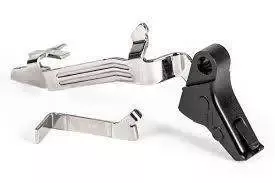 ZEV FFTPROBAR5GBB Pro Trigger BAR Kit with Black Safety Compatible with Glock 17