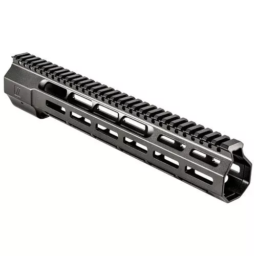 ZEV HG308WEDGE12 Large Frame 308 Rifle Wedge Lock Handguard Aluminum Black Hard Coat Anodized 12.625″