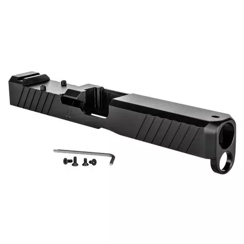 ZEV SLDZ175GDUTYRMRBLK Duty RMR Stripped compatible with Glock 17 Gen5 Black 17-4 Stainless Steel