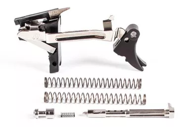 Zev Technologies Fulcrum Adjustable Trigger Ultimate Kit for Glock 1st-3rd Gen 9mm Black/Black