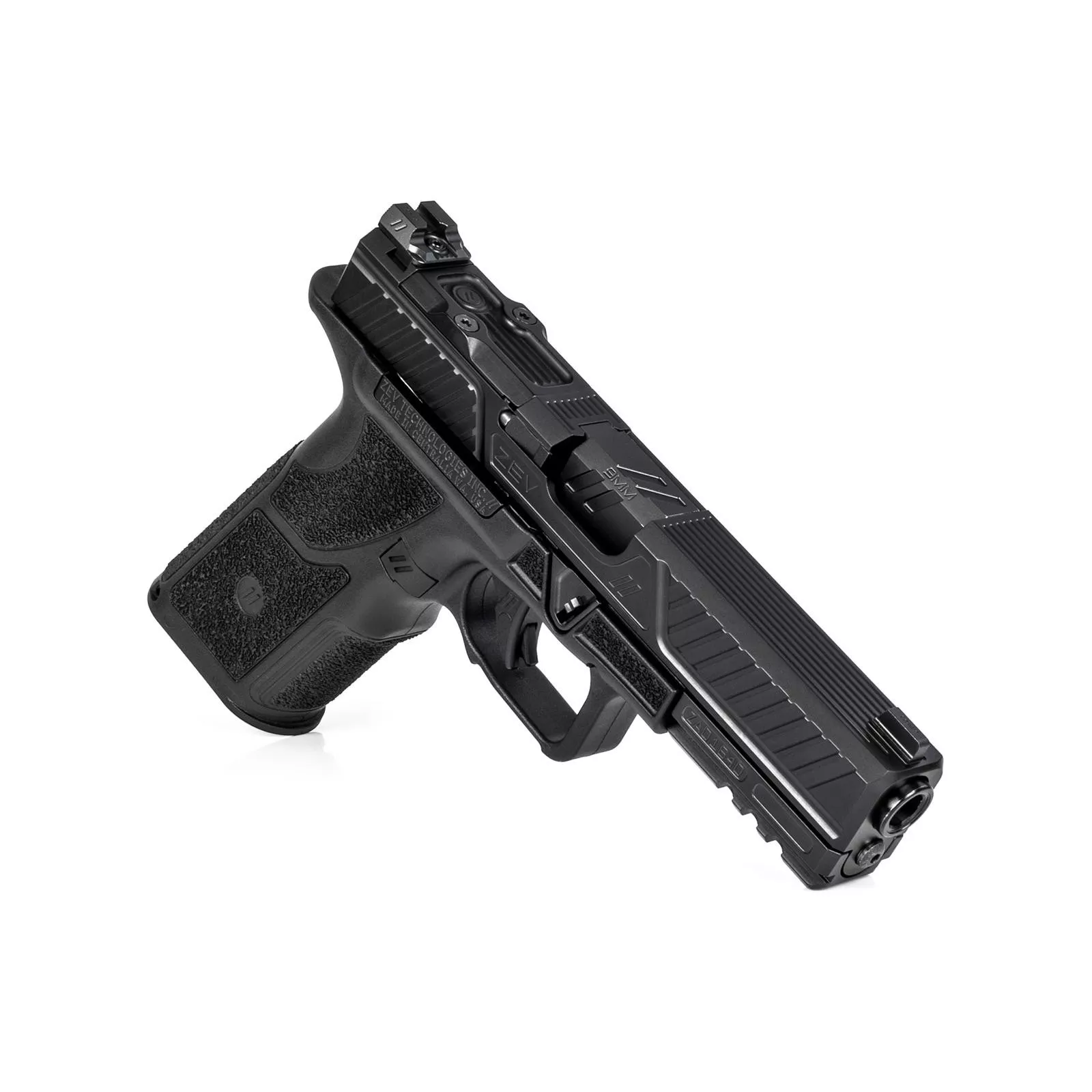Zev Technologies OZ9 STANDARD 9MM NIGHT SIGHTSOZ9-STD-B-B-NS