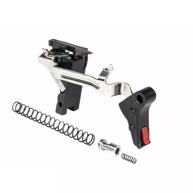 Zev Technologies Pro Trigger Glock G1-3 9mm Black/Red