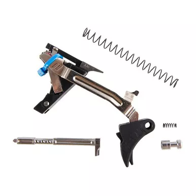 Zev Technologies Pro Ultimate Trigger Kit G19/G17/G34/G26/17L Gen 1-3 Black
