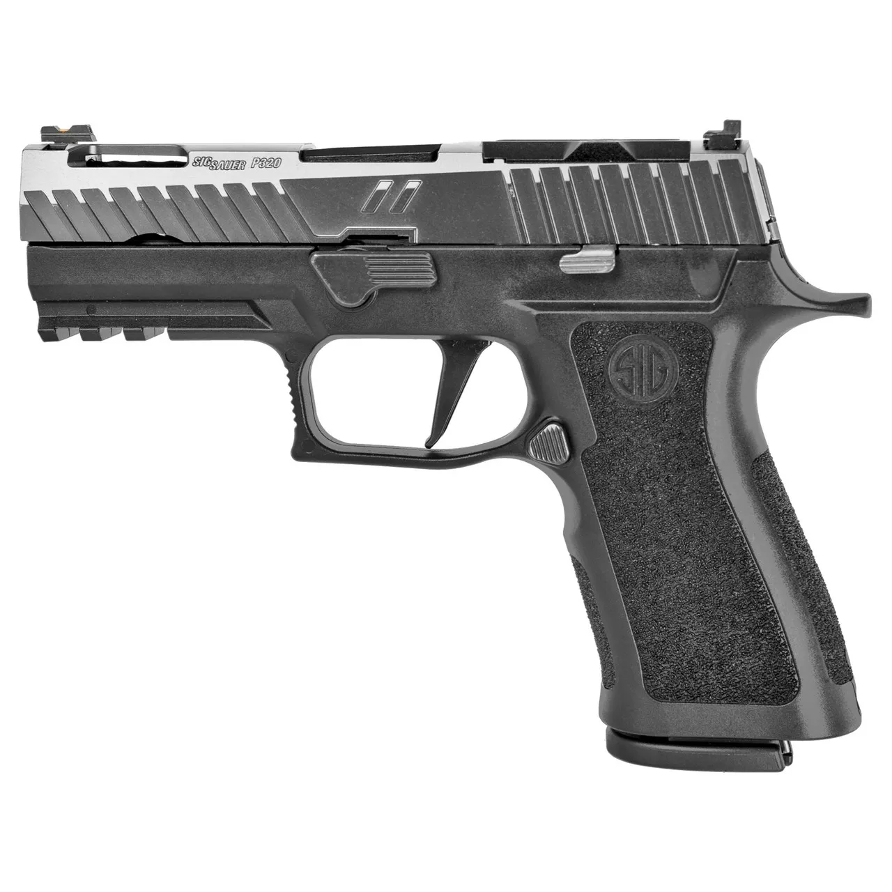 Zev Z320 XCarry Octane Gun Mod 9mm, 3.9″ Barrel, Optics Ready, Titanium/Black, 17rd