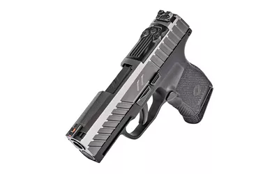 ZEV Z365 Octane Gunmod with RMSC Optic Cut, Gray Slide, Black Barrel SIG 365 P365 GUNMOD-Z365-OCTANE-RMSC-GRY