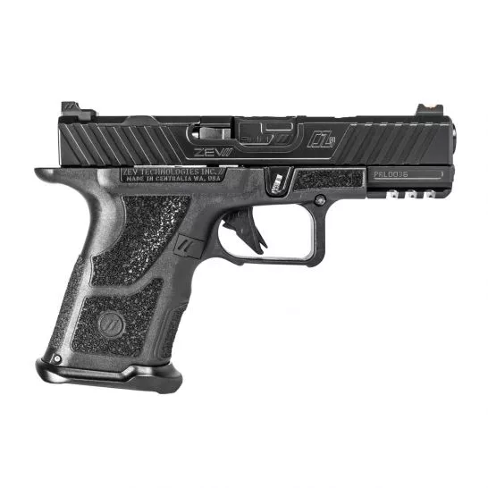 ZevTech OZ9 Compact 9mm Pistol, Blk – OZ9C-CPT-B-B