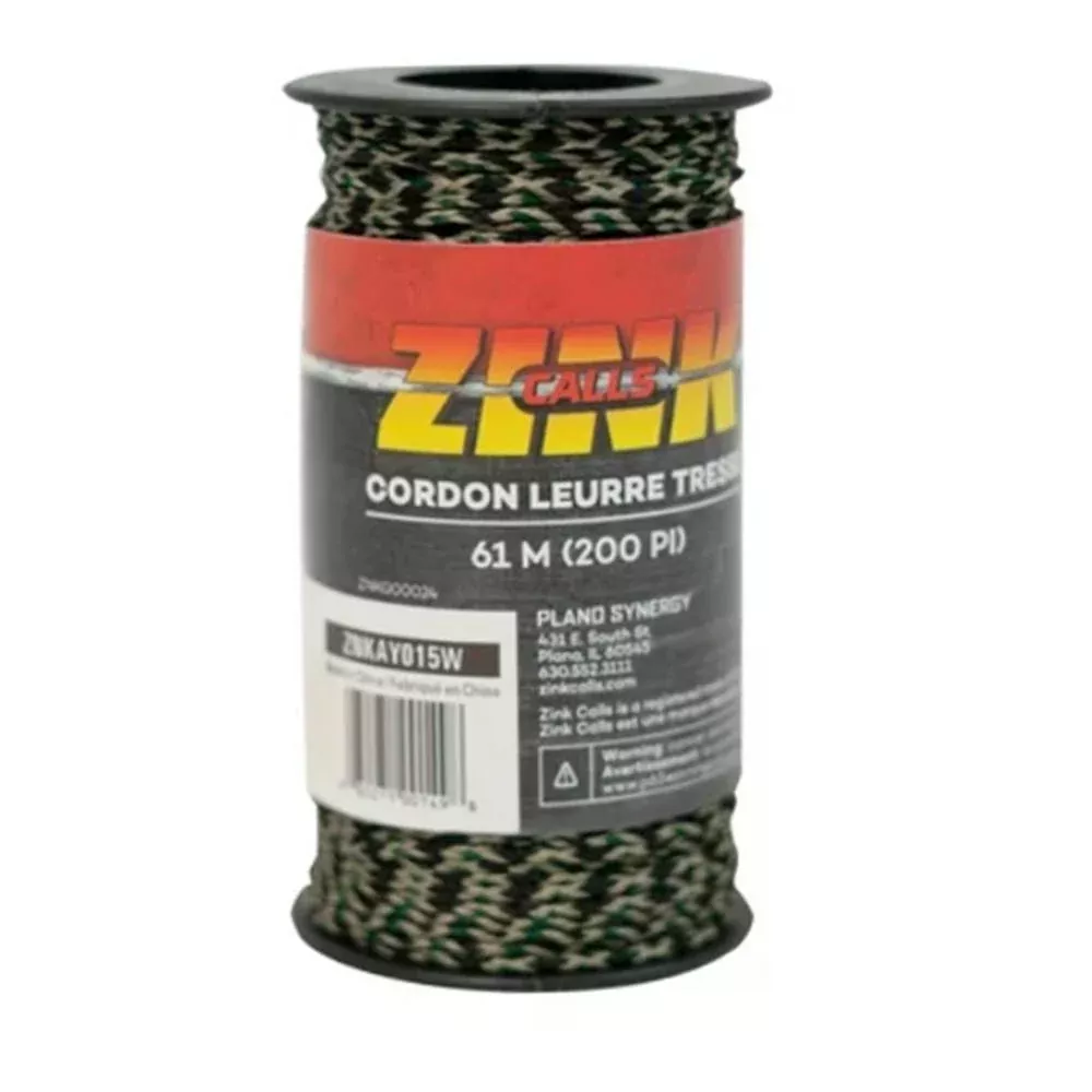 Zink Camo Neutral Braided Decoy Cord 200ft