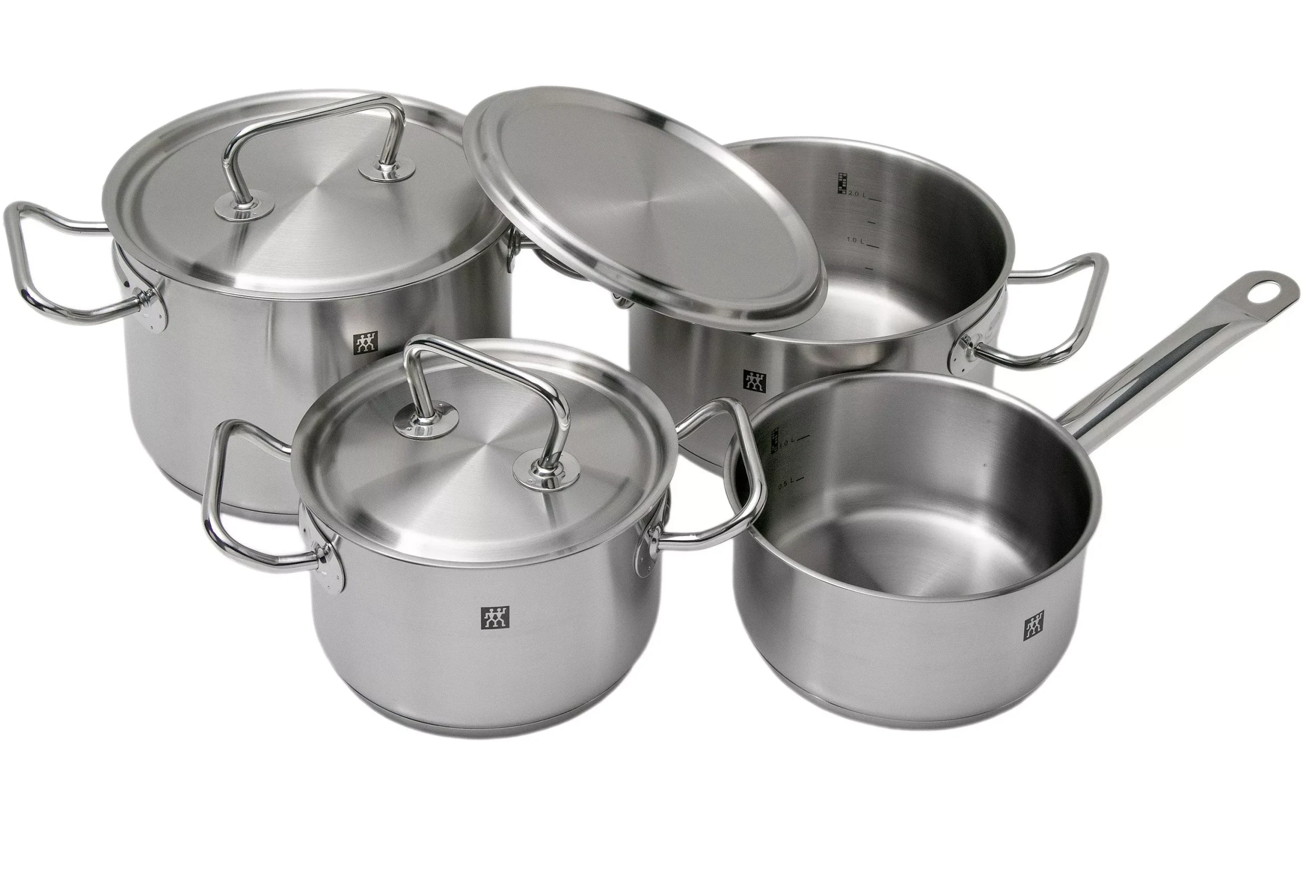 Zwilling TWIN Classic pan set, 4-piece